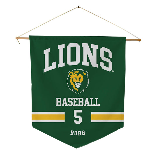 SELU - NCAA Baseball : Carson Robb - Pennant - 18" x 21"-0