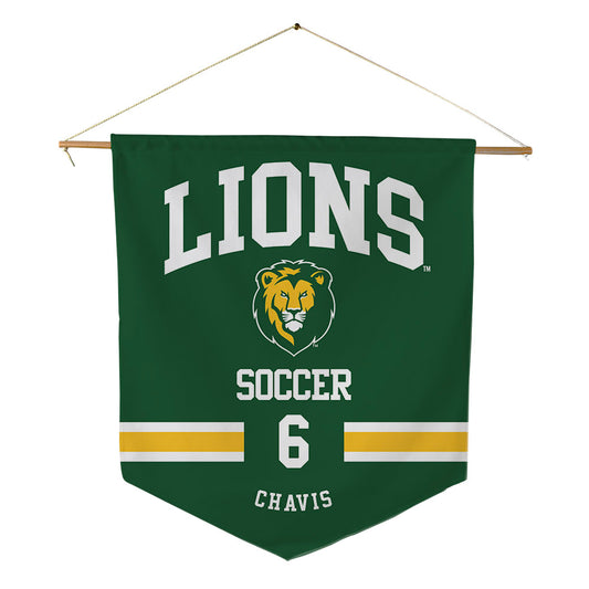 SELU - NCAA Women's Soccer : Brooklyn Chavis - Pennant - 18" x 21"-0
