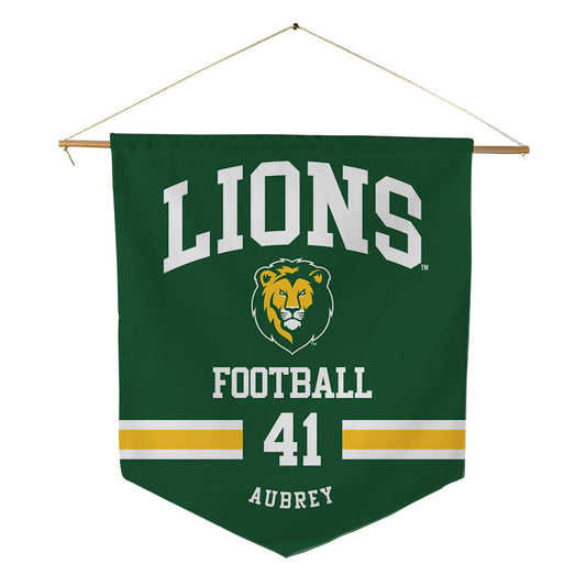 SELU - NCAA Football : Evan Aubrey - Pennant - 18" x 21"-0