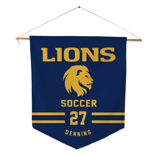 ETAMU - NCAA Women's Soccer : Sloane Denning - Pennant - 18" x 21"-0