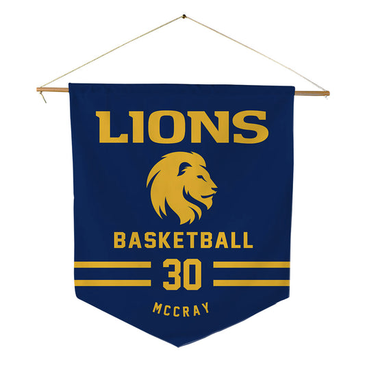 ETAMU - NCAA Men's Basketball : Alex Mccray - Pennant - 18" x 21"-0