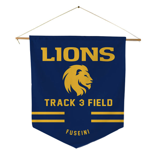 ETAMU - NCAA Men's Track & Field : Ibrahim Fuseini - Pennant - 18" x 21"-0