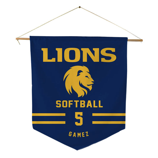 ETAMU - NCAA Softball : Lexi Gamez - Pennant - 18" x 21"-0
