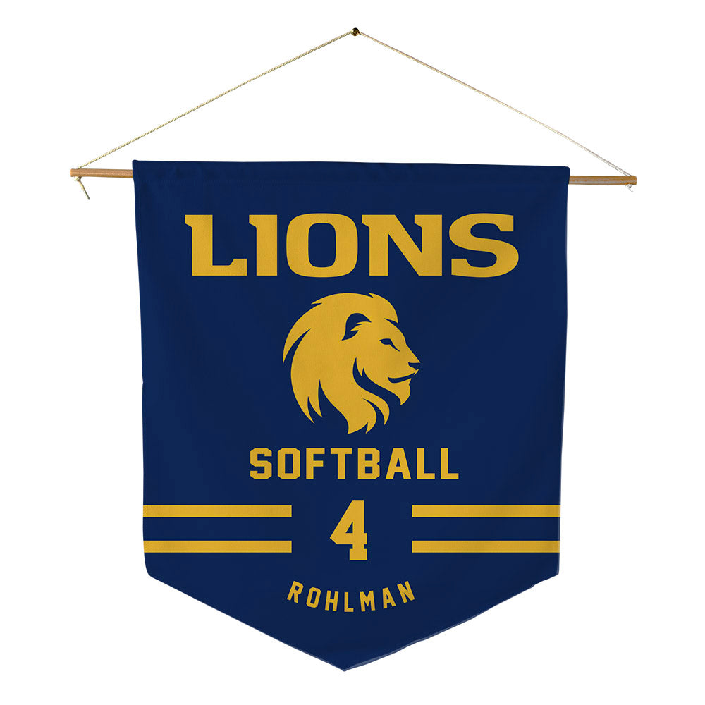 ETAMU - NCAA Softball : Avery Rohlman - Pennant - 18" x 21"-0