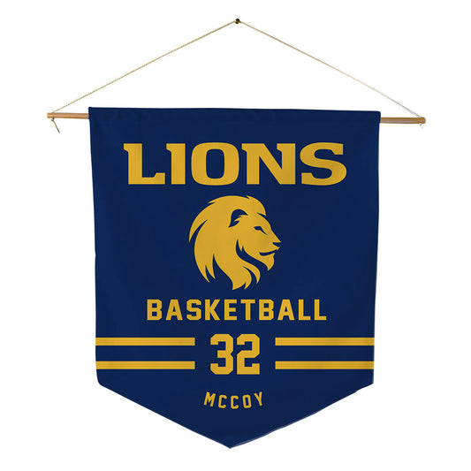 ETAMU - NCAA Women's Basketball : Terrayah McCoy - Pennant - 18" x 21"-0