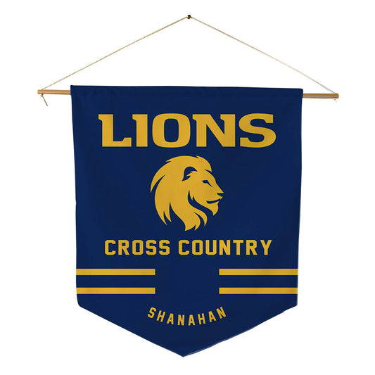 ETAMU - NCAA Men's Cross Country : Josh Shanahan - Pennant - 18" x 21"-0