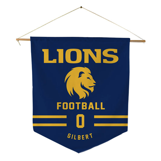 ETAMU - NCAA Football : Tramar Gilbert - Pennant - 18" x 21"-0
