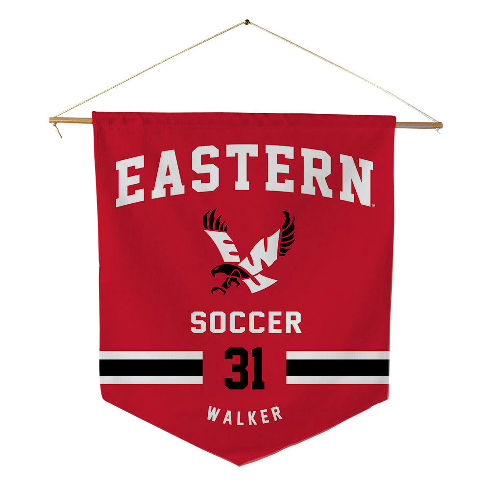 Eastern Washington - NCAA Women's Soccer : Delani Walker - Pennant - 18" x 21"-0