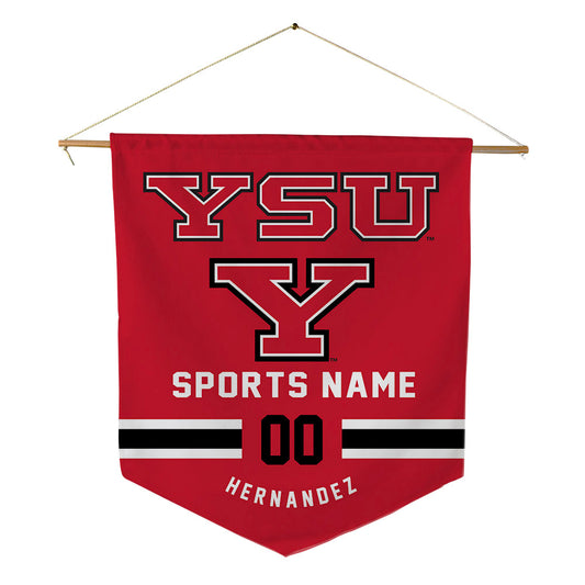 Youngstown State - NCAA Women's Basketball : Paulina Hernandez - Pennant - 18" x 21"-0
