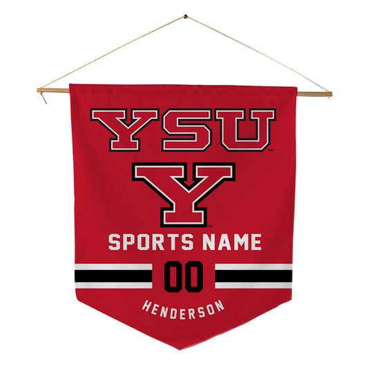 Youngstown State - NCAA Football : Stephen Henderson - Pennant - 18" x 21"-0