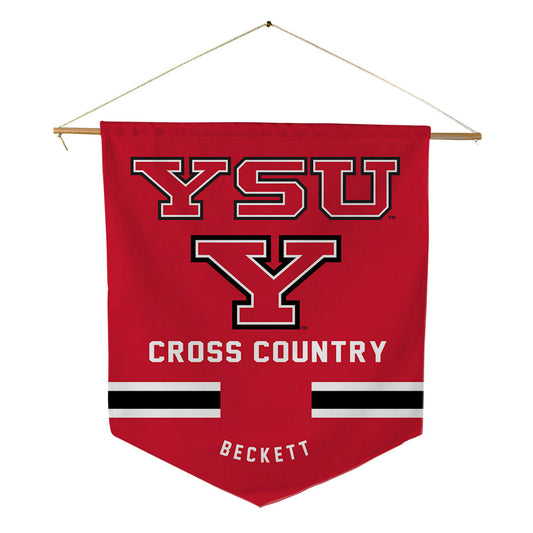 Youngstown State - NCAA Women's Cross Country : Kenzy Beckett - Pennant - 18" x 21"-0