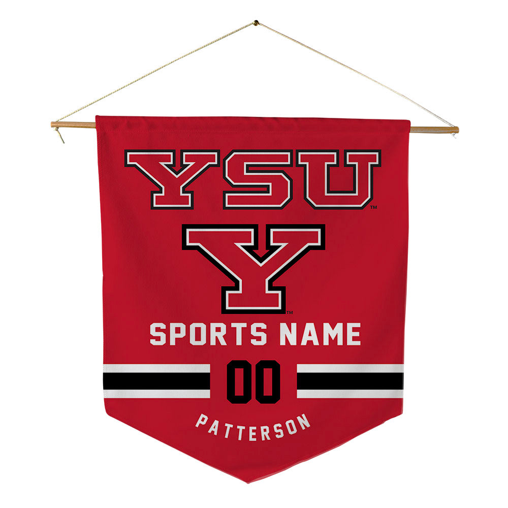 Youngstown State - NCAA Football : Max Patterson - Pennant - 18" x 21"-0