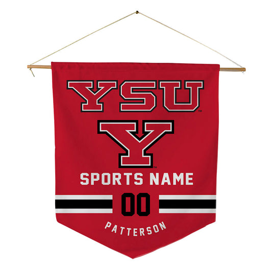 Youngstown State - NCAA Football : Max Patterson - Pennant - 18" x 21"-0