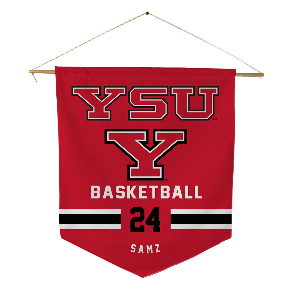 Youngstown State - NCAA Women's Basketball : Bella Samz - Pennant - 18" x 21"-0