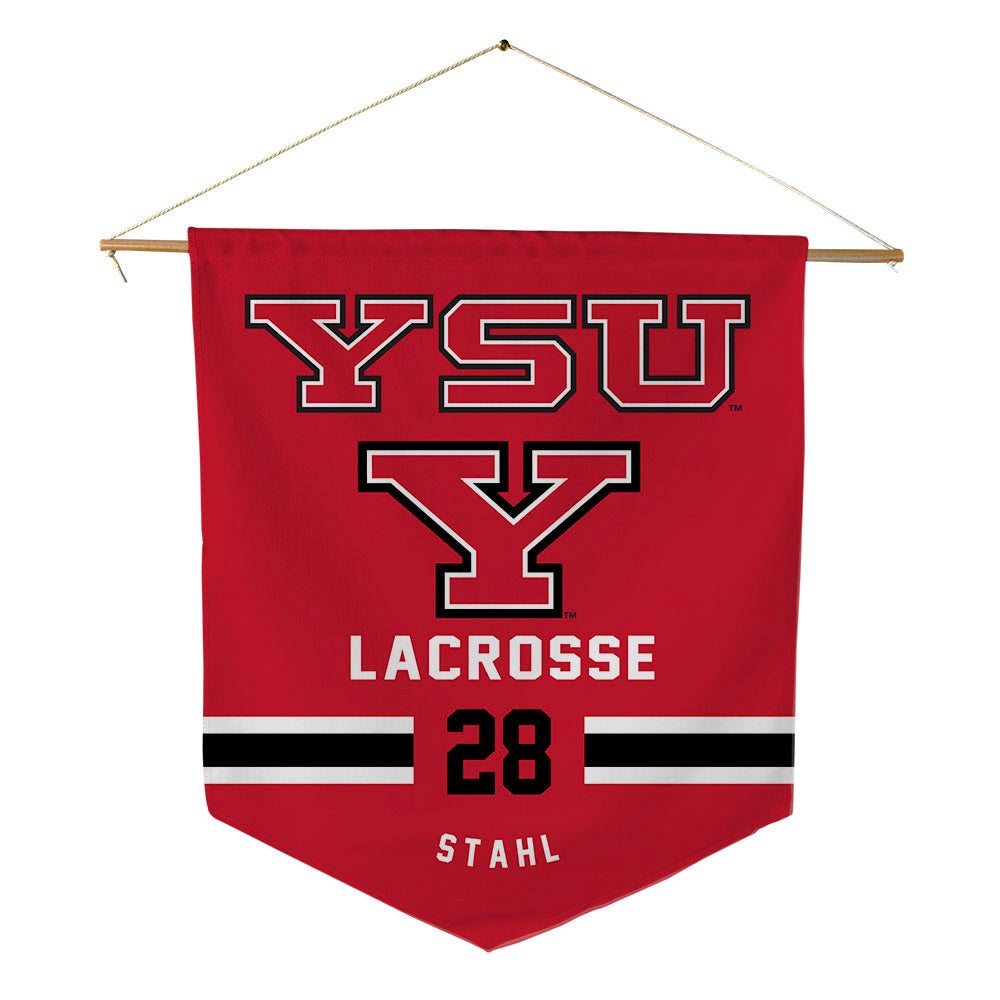 Youngstown State - NCAA Women's Lacrosse : Mia Stahl - Pennant - 18" x 21"-0