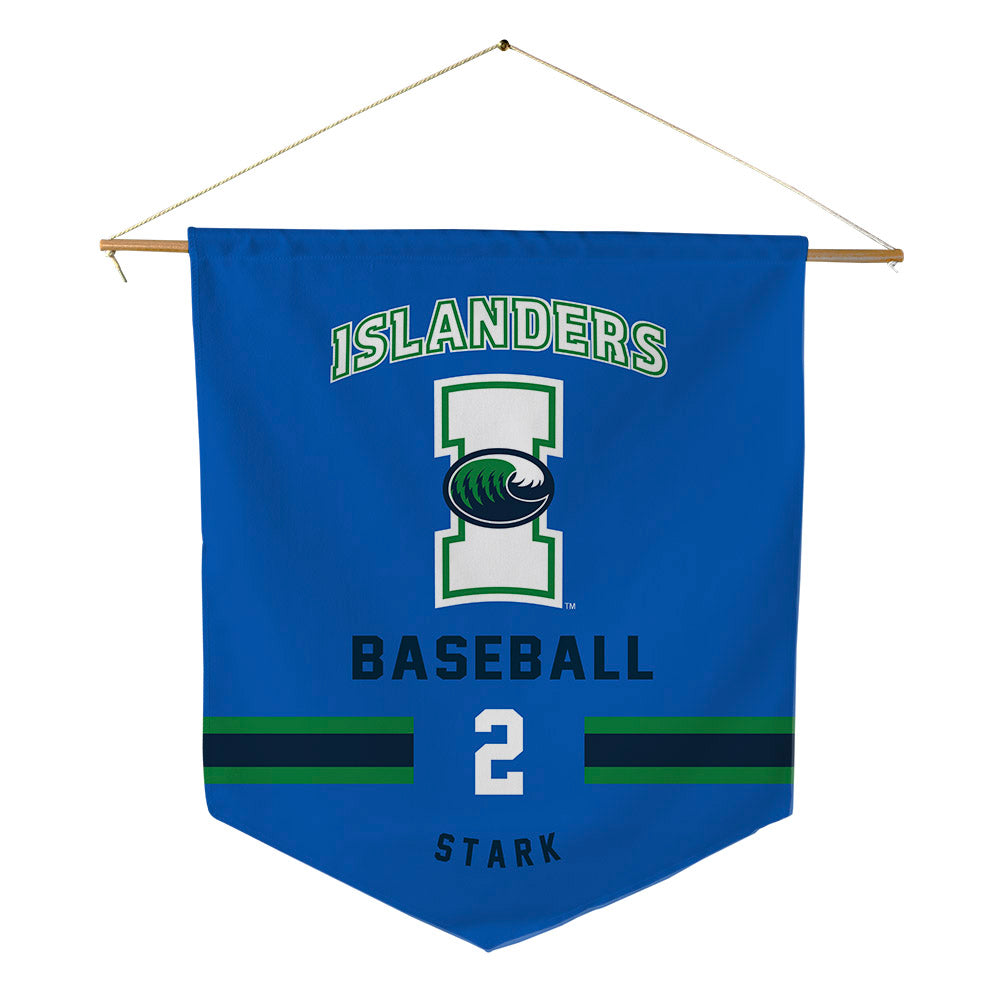 Texas A&M Corpus Christi - NCAA Baseball : Will Stark - Pennant - 18" x 21"-0