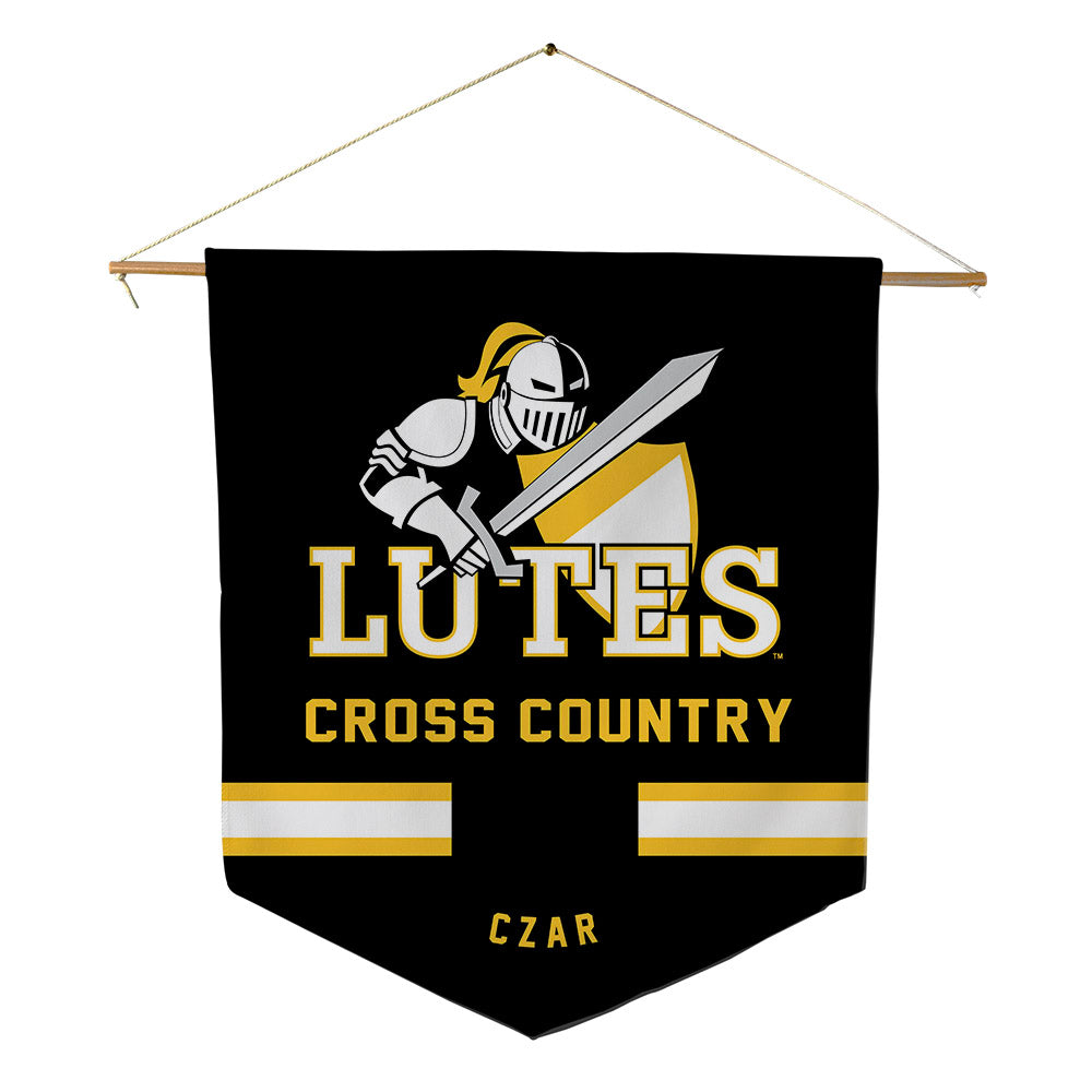 PLU - NCAA Women's Cross Country : Sophia Czar - Pennant - 18" x 21"-0