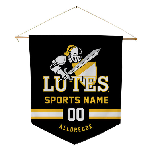 PLU - NCAA Women's Lacrosse : Taylee Alldredge - Pennant - 18" x 21"-0