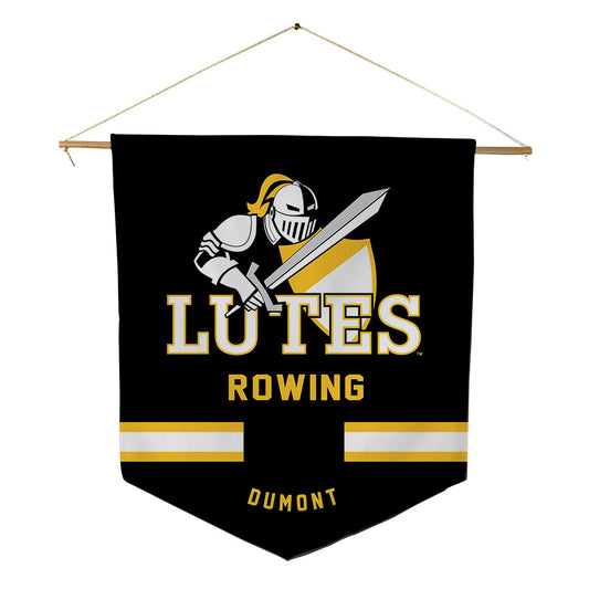 PLU - NCAA Women's Rowing : Sydney Dumont - Pennant - 18" x 21"-0