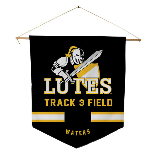 PLU - NCAA Women's Track & Field : Soukhanya Waters - Pennant - 18" x 21"-0