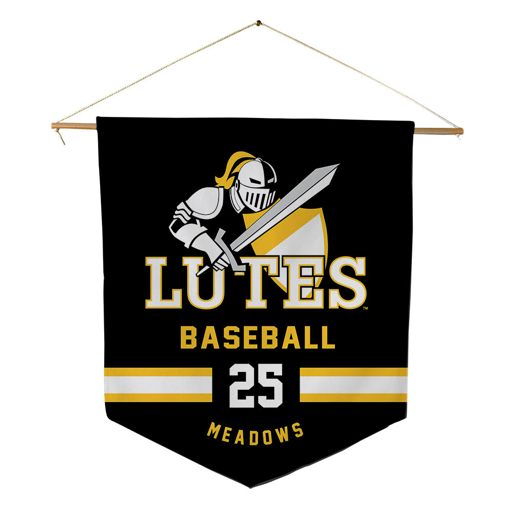 PLU - NCAA Baseball : Matthew Meadows - Pennant - 18" x 21"-0