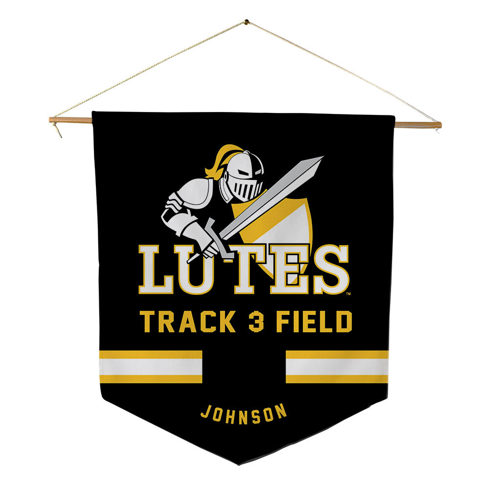 PLU - NCAA Women's Track & Field : Heather Johnson - Pennant - 18" x 21"-0