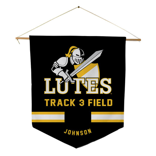 PLU - NCAA Women's Track & Field : Heather Johnson - Pennant - 18" x 21"-0