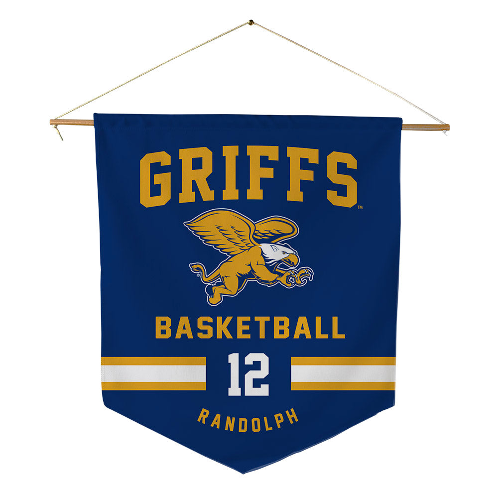 Canisius - NCAA Women's Basketball : Saige Randolph - Pennant - 18" x 21"-0