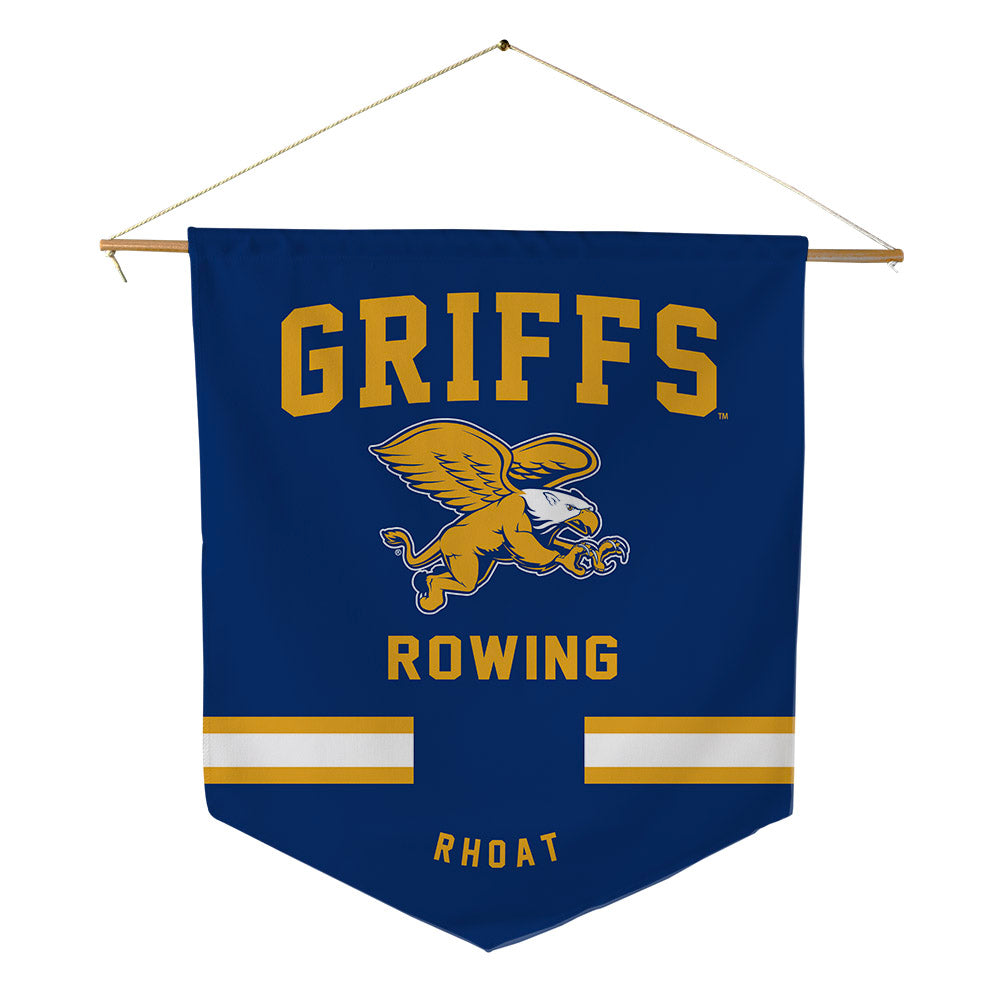 Canisius - NCAA Women's Rowing : Olivia Rhoat - Pennant - 18" x 21"-0