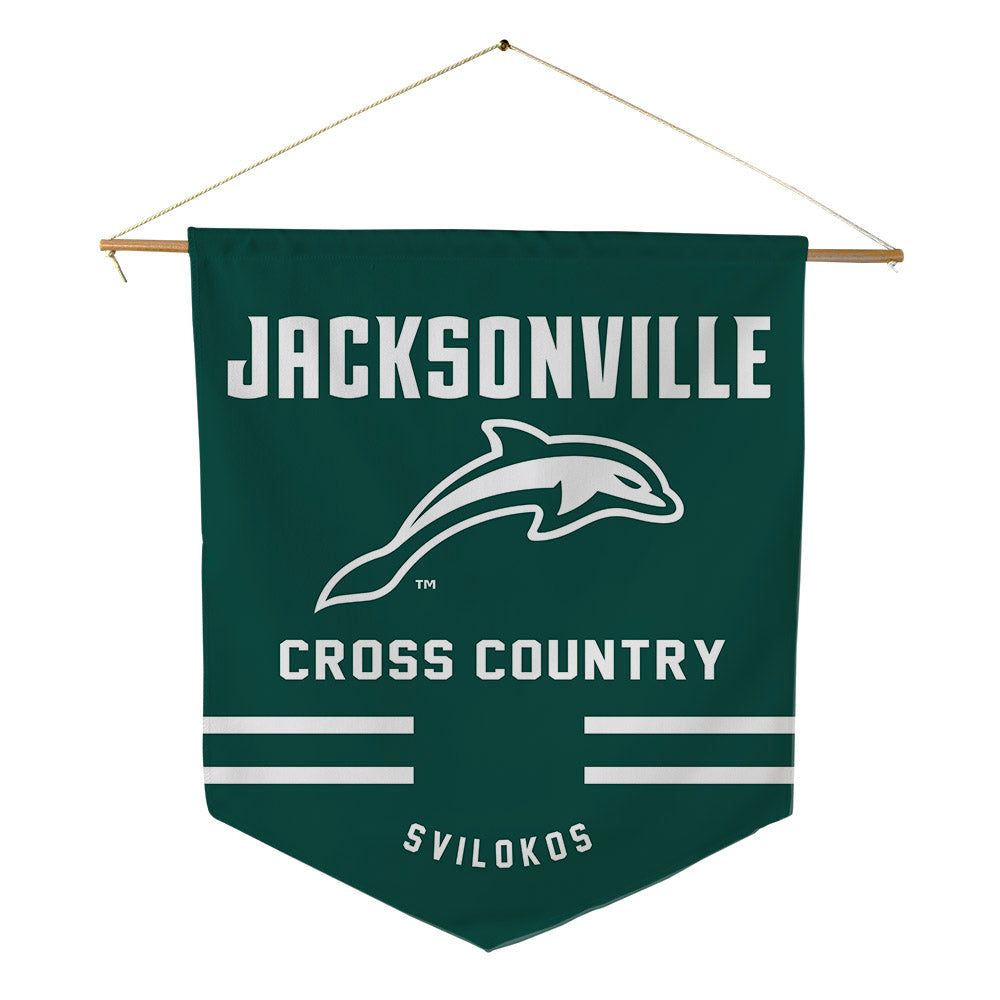 Jacksonville - NCAA Men's Cross Country : Paul Svilokos - Pennant - 18" x 21"-0
