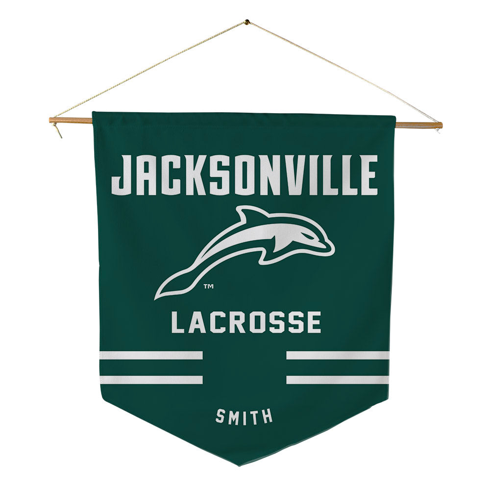 Jacksonville - NCAA Men's Lacrosse : Ford Smith - Pennant - 18" x 21"-0