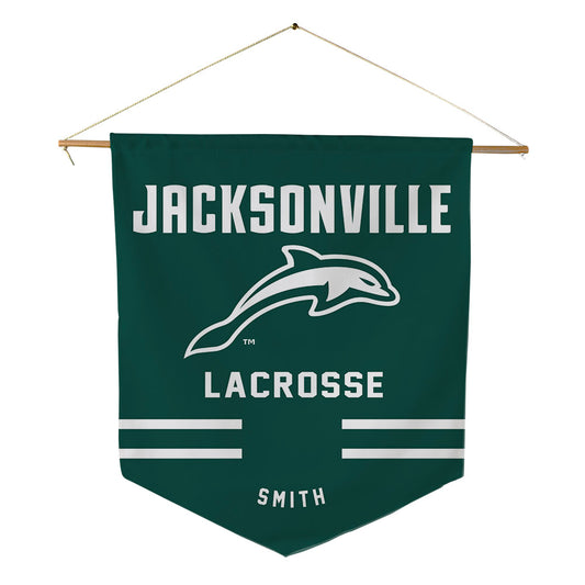 Jacksonville - NCAA Men's Lacrosse : Ford Smith - Pennant - 18" x 21"-0