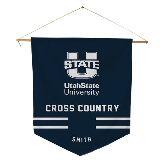Utah State - NCAA Women's Cross Country : Brianne Smith - Pennant - 18" x 21"-0