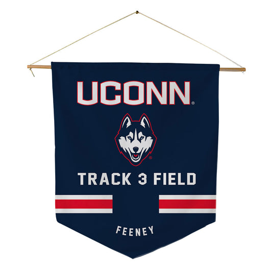 UConn - NCAA Women's Track & Field : Maegan Feeney - Pennant - 18" x 21"-0