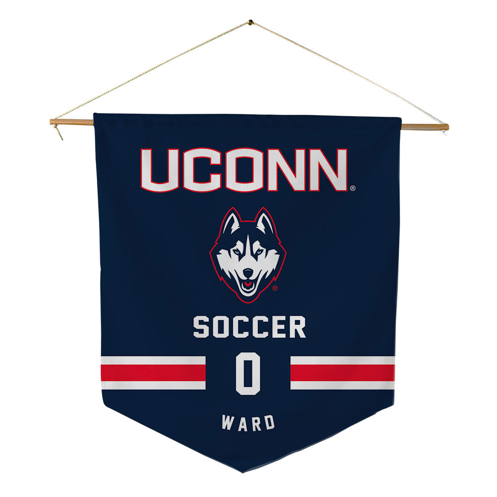 UConn - NCAA Women's Soccer : MaryKate Ward - Pennant - 18" x 21"-0