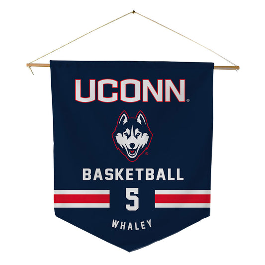UConn - Men's Basketball Legends : Isaiah Whaley - Pennant - 18" x 21"-0