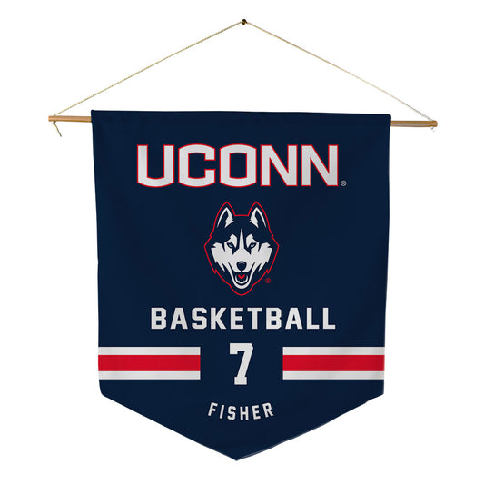 UConn - NCAA Women's Basketball : Kelis Fisher - Pennant - 18" x 21"-0