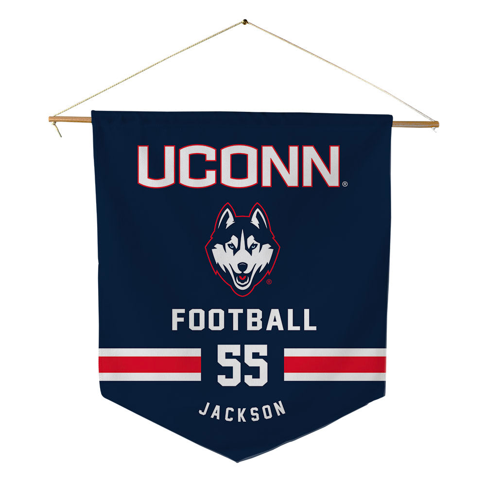UConn - NCAA Football : Vincent Jackson - Pennant - 18" x 21"-0