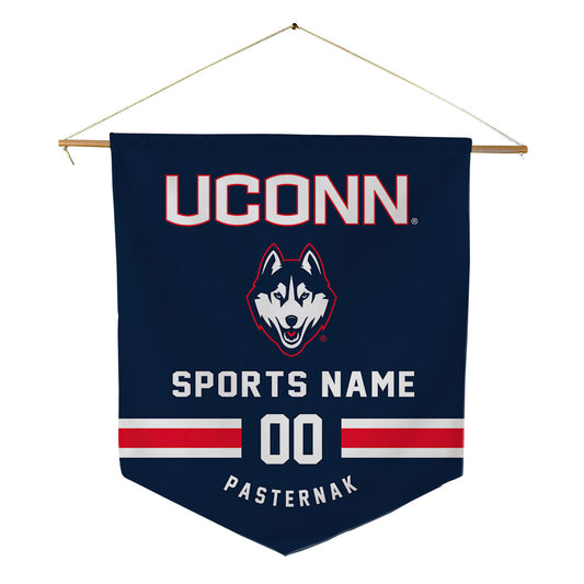 UConn - NCAA Women's Volleyball : Olivia Pasternak - Pennant - 18" x 21"-0
