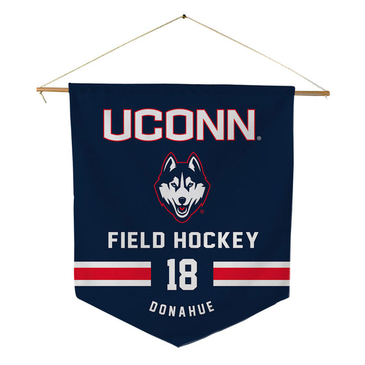 UConn - NCAA Women's Field Hockey : Olivia Donahue - Pennant - 18" x 21"-0