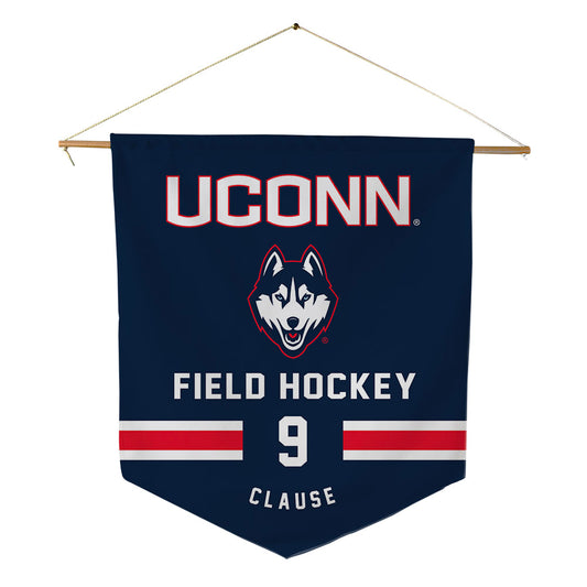 UConn - NCAA Women's Field Hockey : Milaw Clause - Pennant - 18" x 21"-0