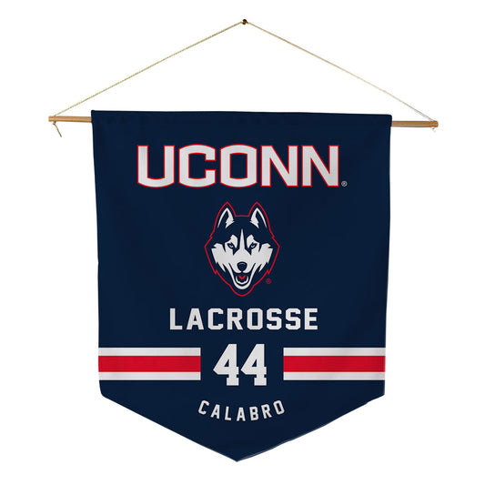 UConn - NCAA Women's Lacrosse : Camryn Calabro - Pennant - 18" x 21"-0