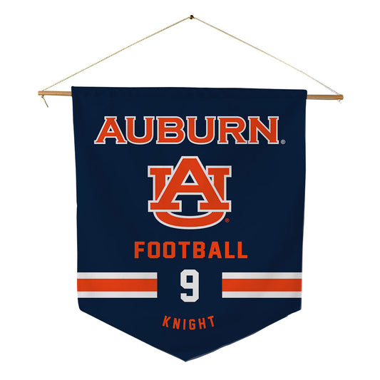 Auburn - NCAA Football : Deuce Knight - Pennant - 18" x 21"-0