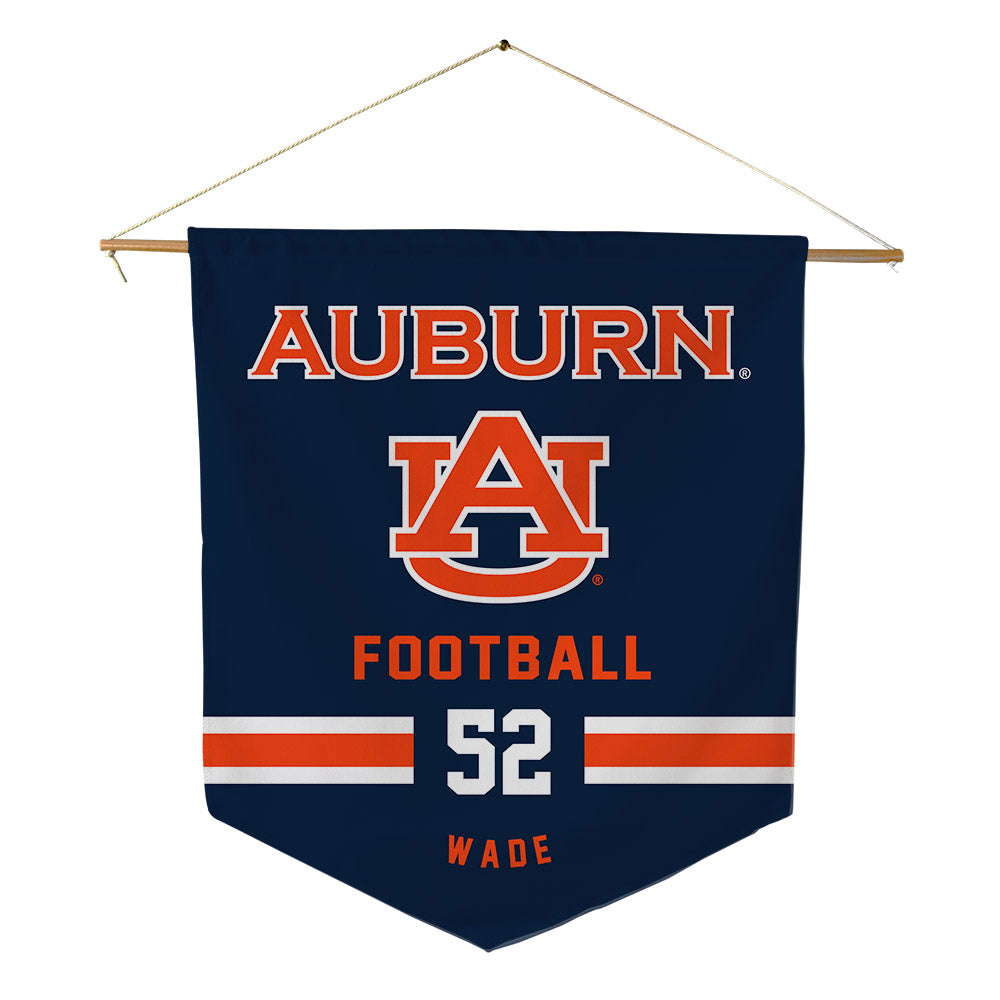 Auburn - NCAA Football : Dillon Wade - Pennant - 18" x 21"-0