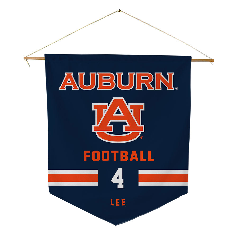 Auburn - NCAA Football : Kayin Lee - Pennant - 18" x 21"-0