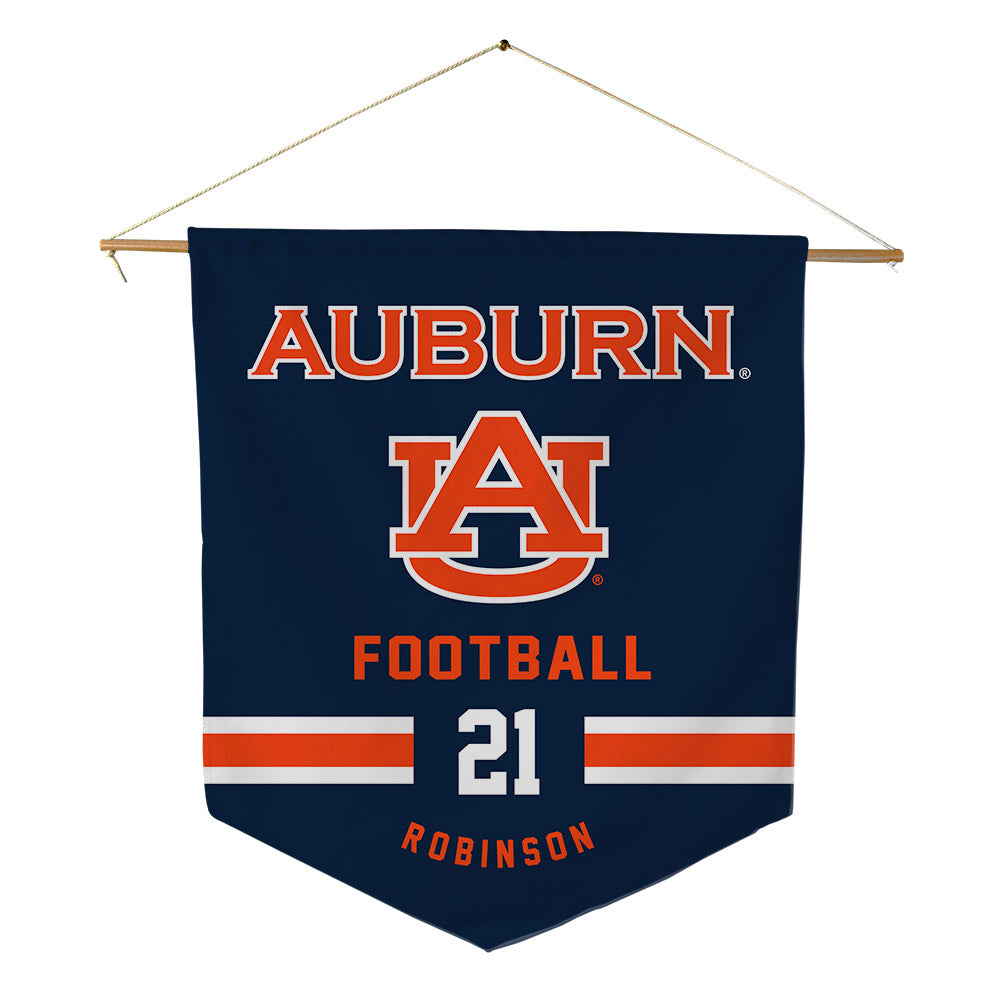 Auburn - NCAA Football : Durell Robinson - Pennant - 18" x 21"-0
