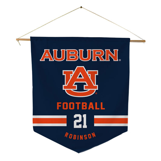 Auburn - NCAA Football : Durell Robinson - Pennant - 18" x 21"-0