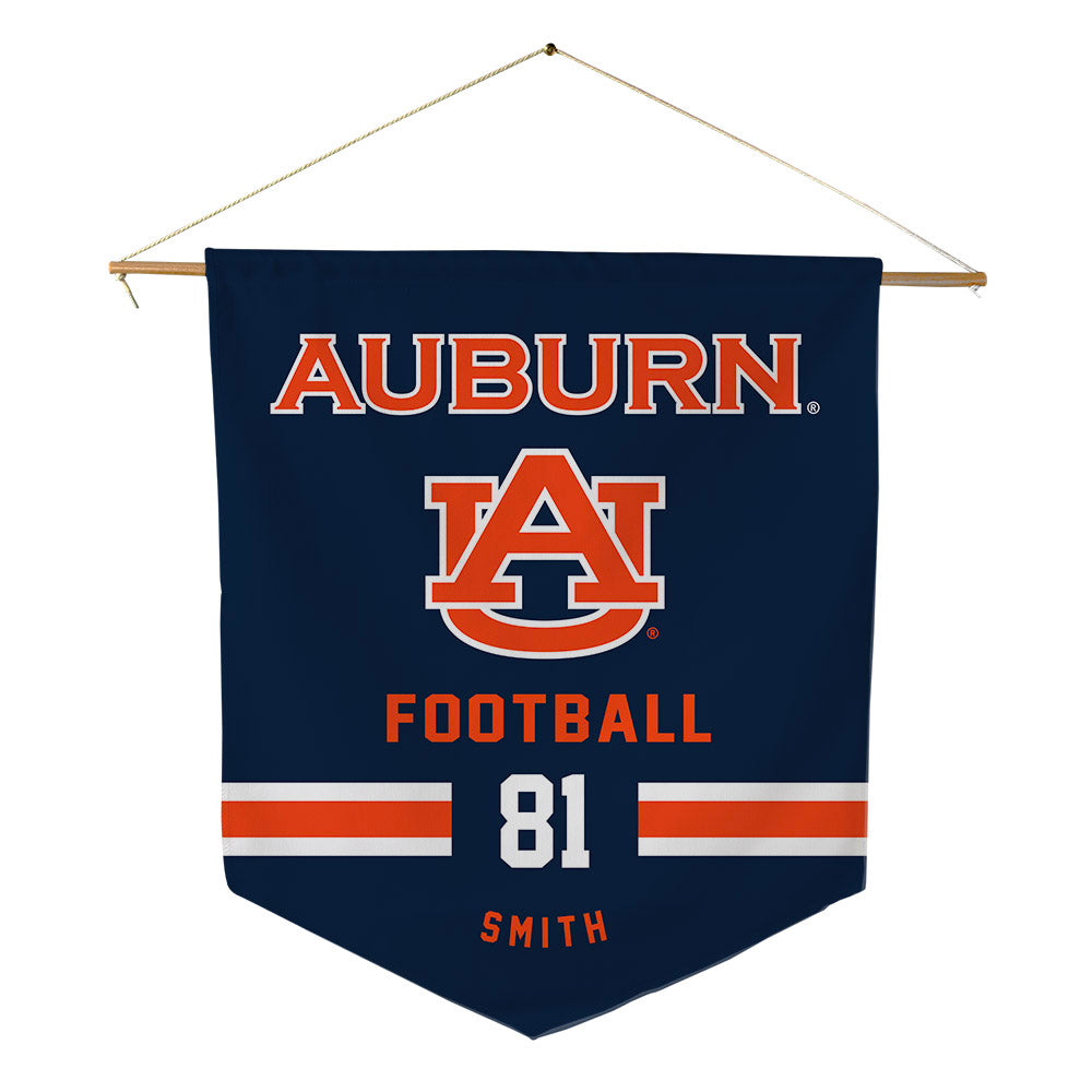Auburn - NCAA Football : Erick Smith - Pennant - 18" x 21"-0