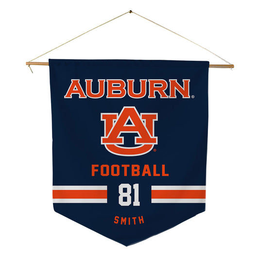 Auburn - NCAA Football : Erick Smith - Pennant - 18" x 21"-0