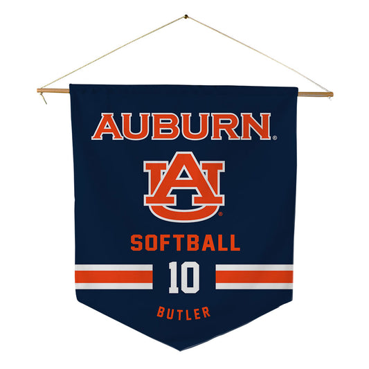 Auburn - NCAA Softball : Charley Butler - Pennant - 18" x 21"-0